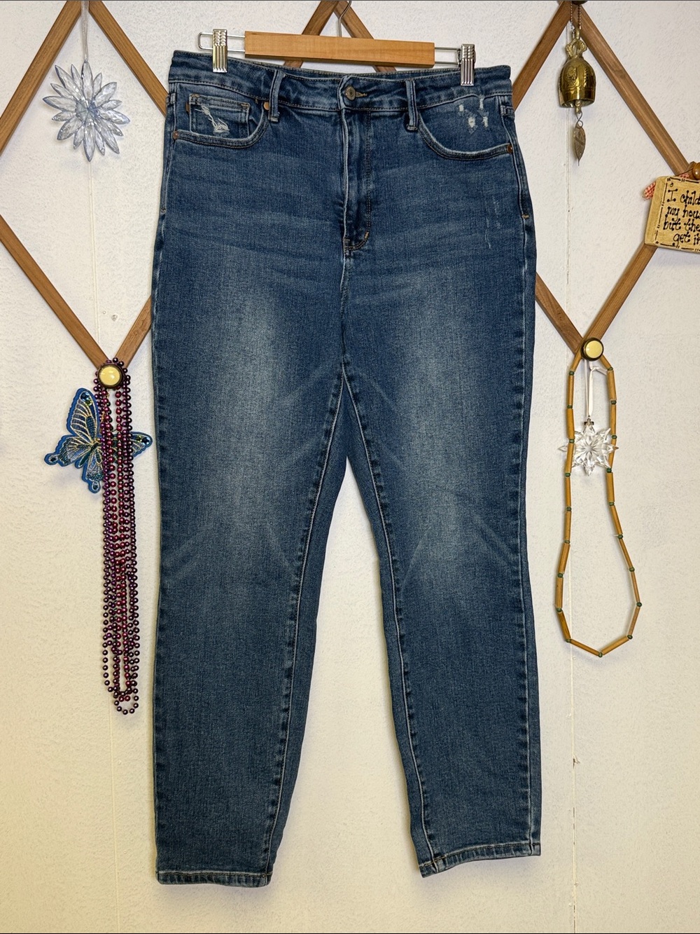 Judy Blue Dark Wash High-Rise Skinny Jeans